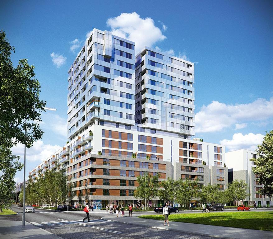Grzybowska Residence Inter-Apartments Warschau Exterior foto