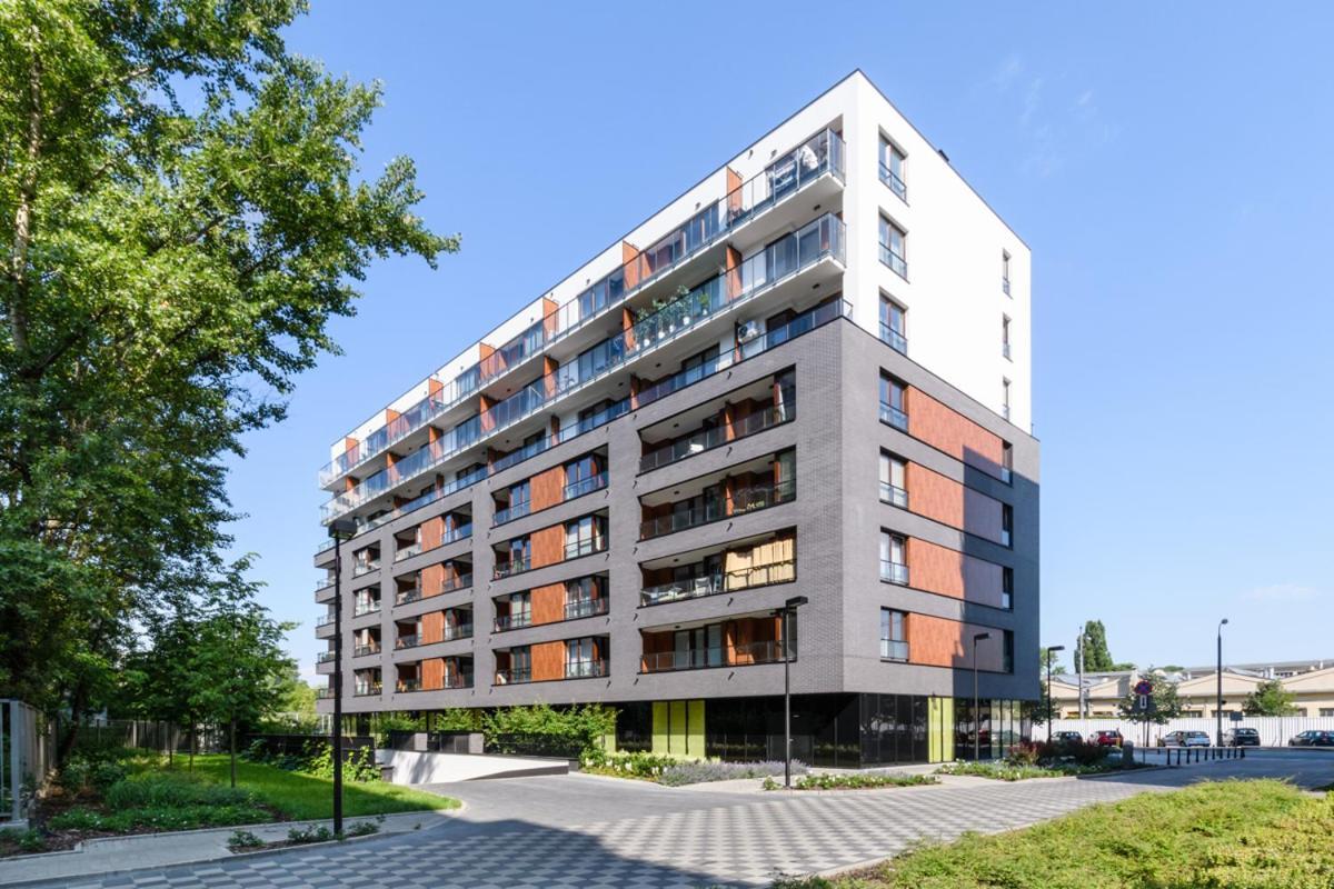 Grzybowska Residence Inter-Apartments Warschau Exterior foto