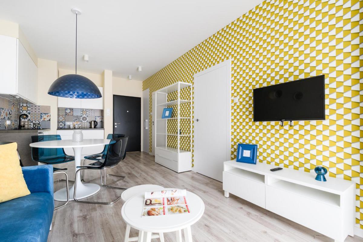 Grzybowska Residence Inter-Apartments Warschau Exterior foto